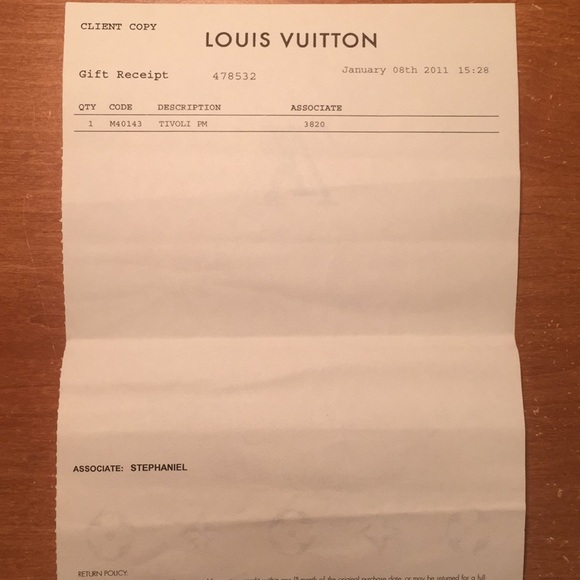 Louis Vuitton Tivoli Pm - Picture 4 of 5